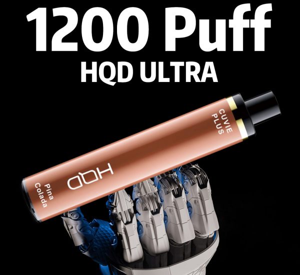 1200 Puff HQD Ultra Vape