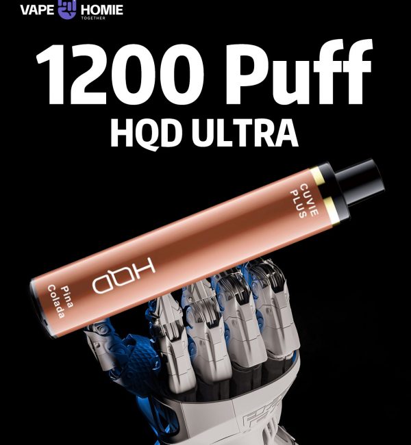 1200 Puff HQD Ultra Vape