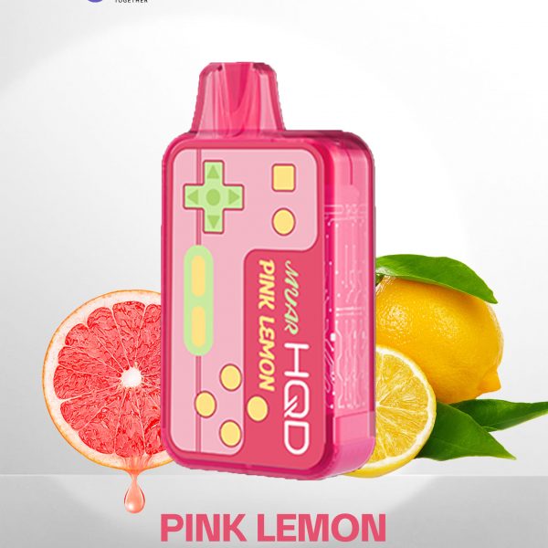 pink lemon HQD 5000 Puffs